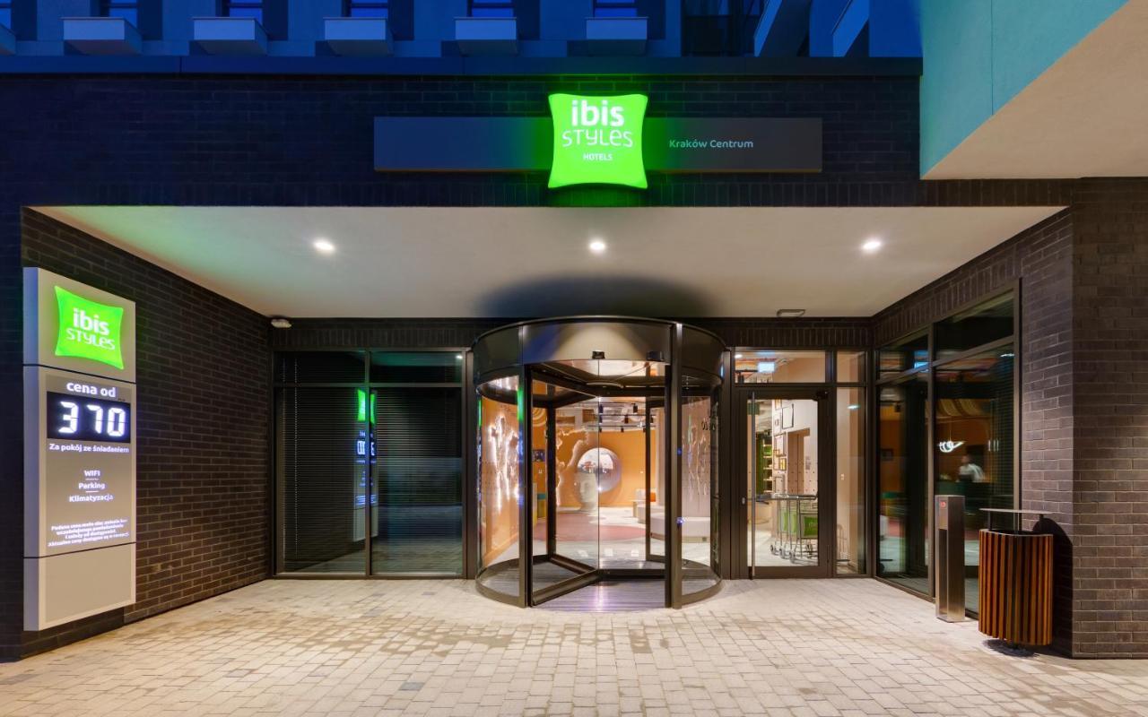 Ibis Styles Krakow Centrum Экстерьер фото