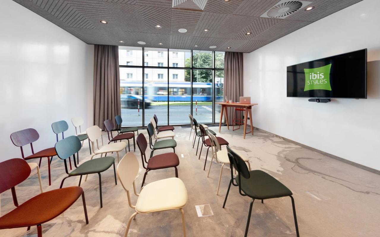 Ibis Styles Krakow Centrum Экстерьер фото