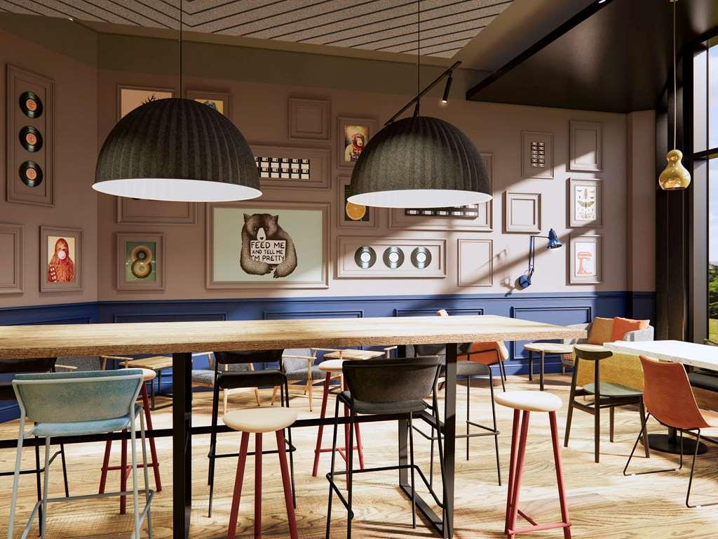 Ibis Styles Krakow Centrum Ресторан фото