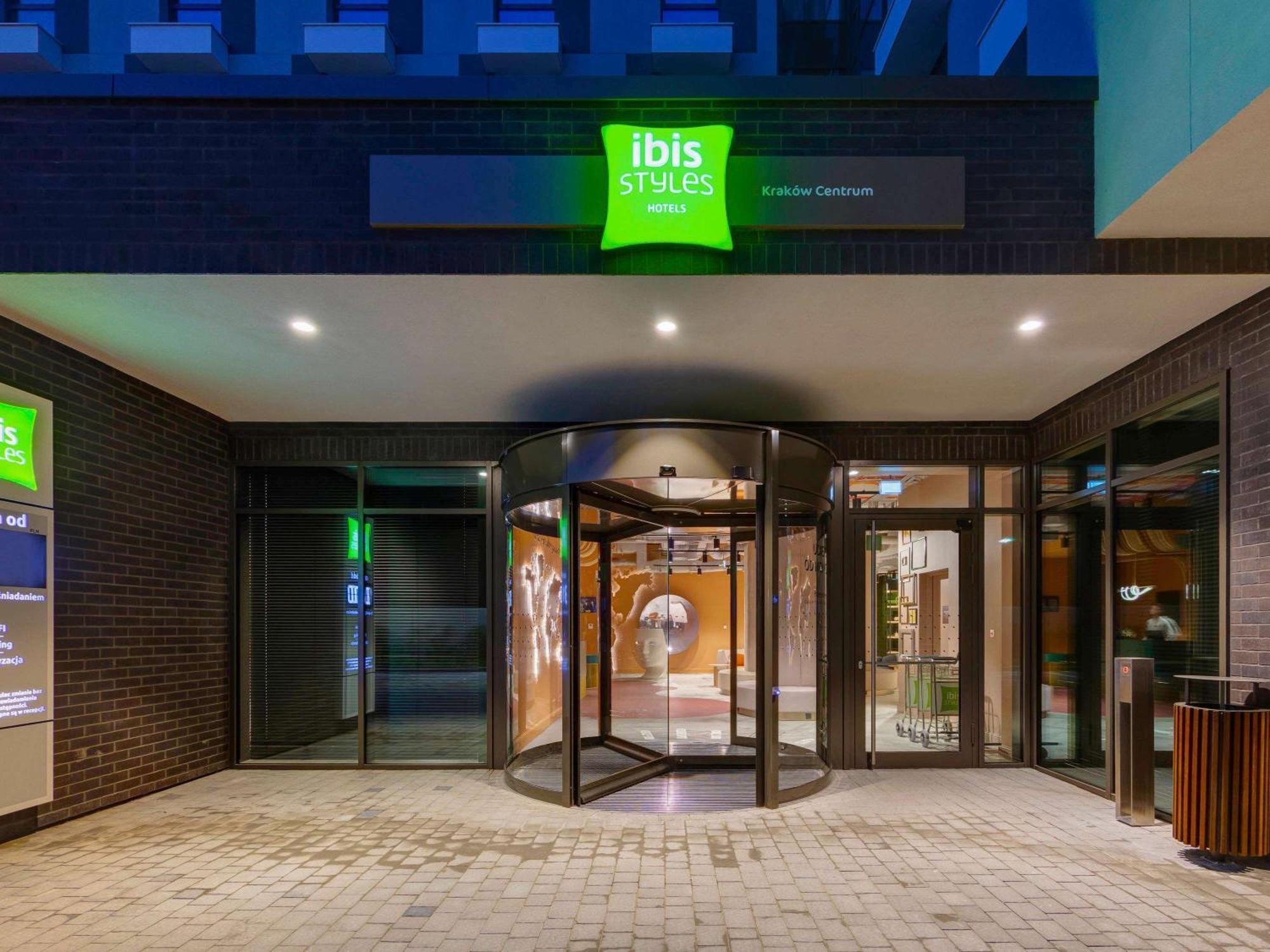 Ibis Styles Krakow Centrum Экстерьер фото