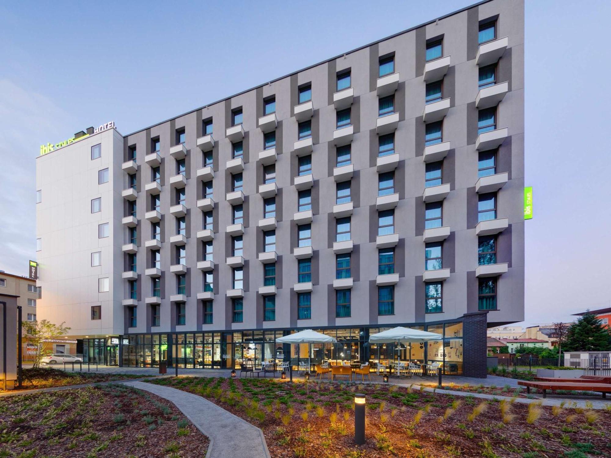 Ibis Styles Krakow Centrum Экстерьер фото